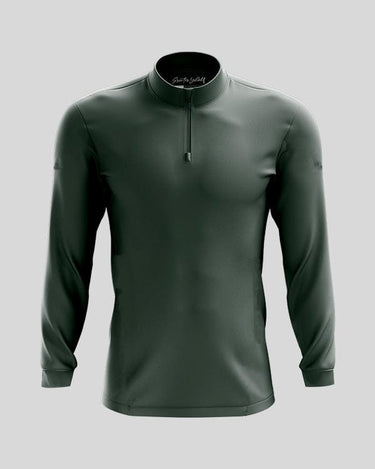 Fundamental Quarter Zip Quarter Zip Pullover Greater Half S